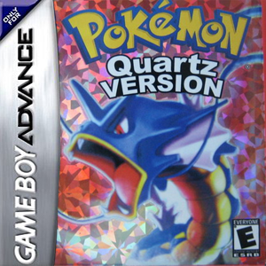 pokemon quartz cheat codes